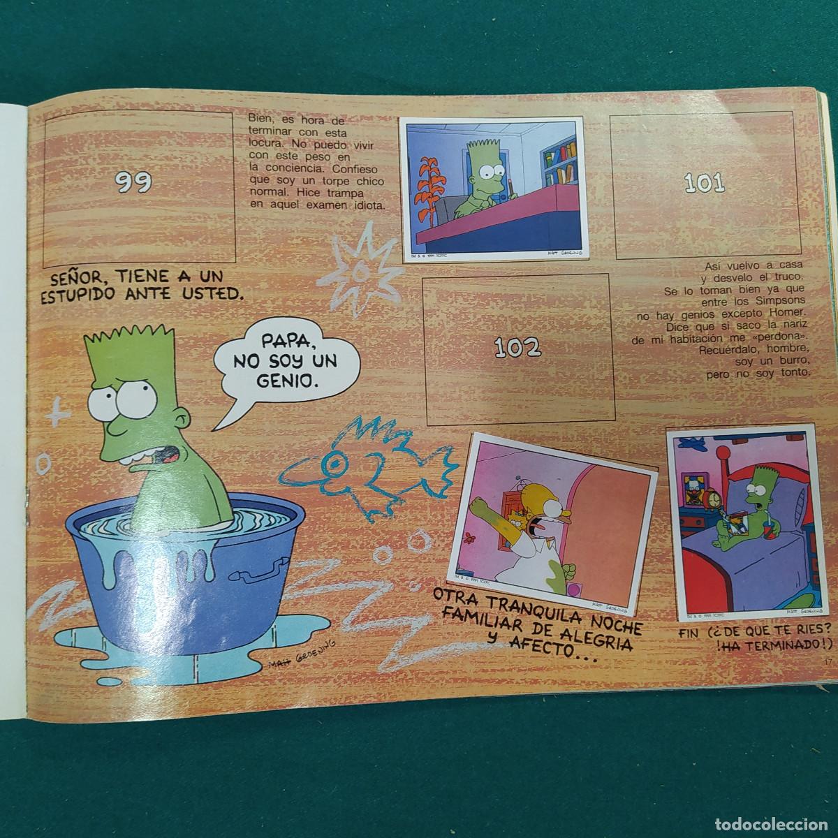 Coleccionismo &aacute;lbumes: the simpsons PANINI . - Foto 21