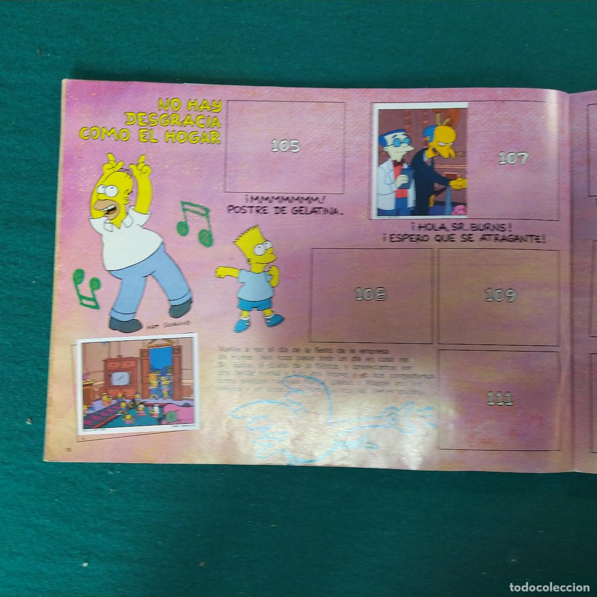 Coleccionismo &aacute;lbumes: the simpsons PANINI . - Foto 22