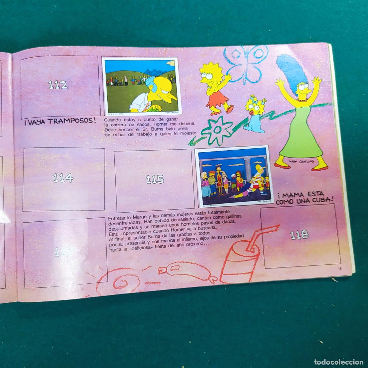 Coleccionismo &aacute;lbumes: the simpsons PANINI . - Foto 23