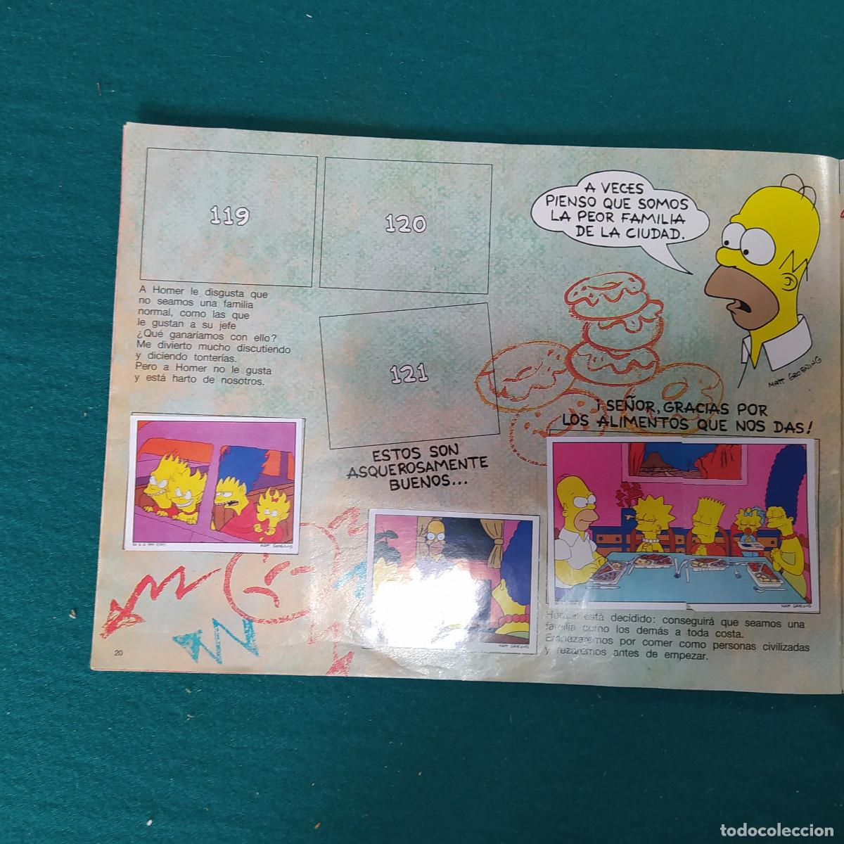 Coleccionismo &aacute;lbumes: the simpsons PANINI . - Foto 24