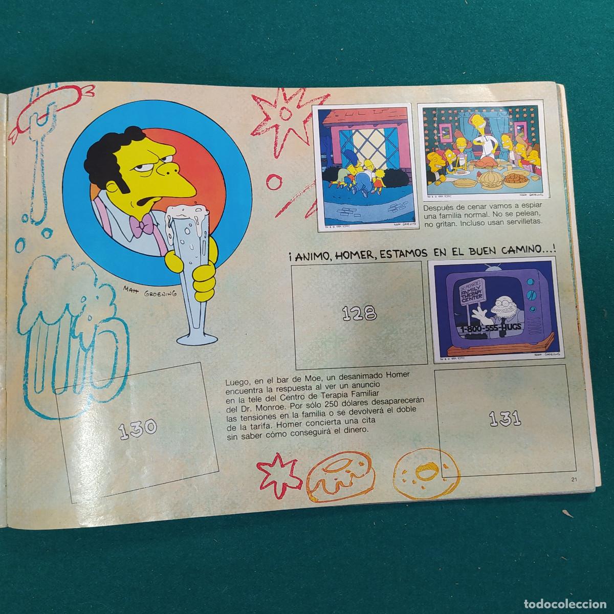 Coleccionismo &aacute;lbumes: the simpsons PANINI . - Foto 25