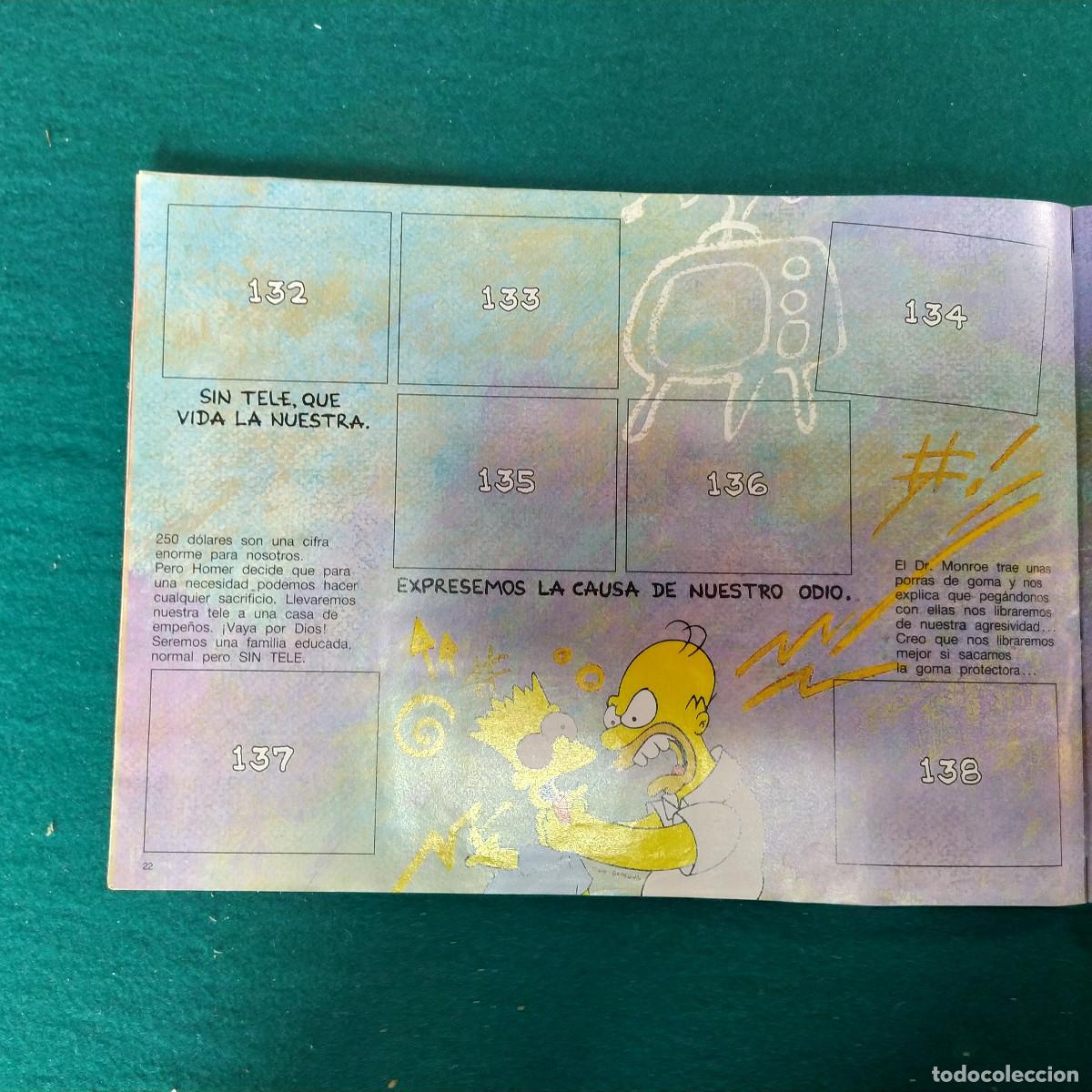 Coleccionismo &aacute;lbumes: the simpsons PANINI . - Foto 26