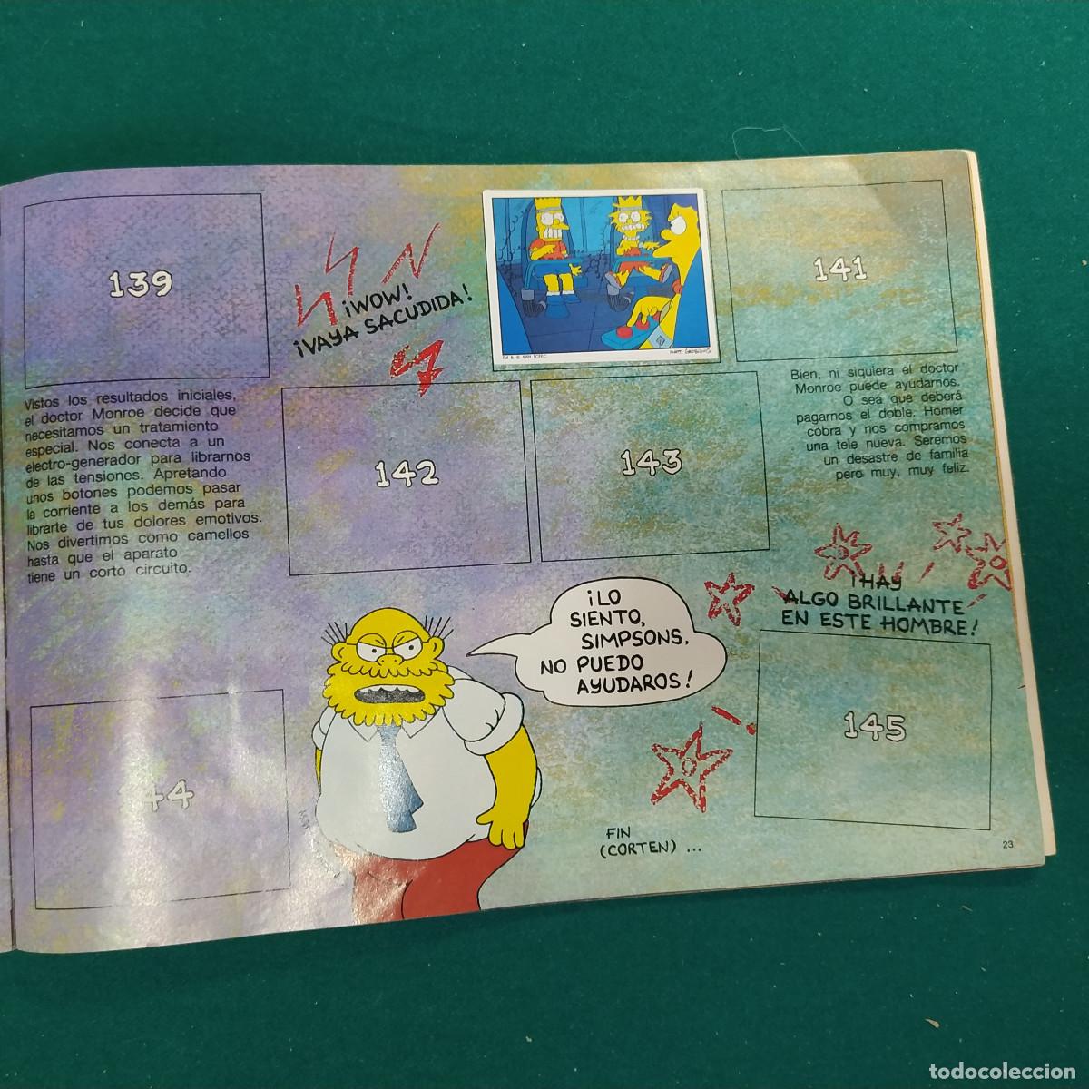 Coleccionismo &aacute;lbumes: the simpsons PANINI . - Foto 27