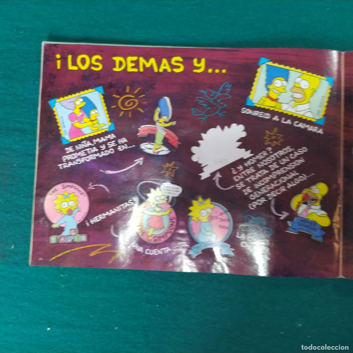 Coleccionismo &aacute;lbumes: the simpsons PANINI . - Foto 28