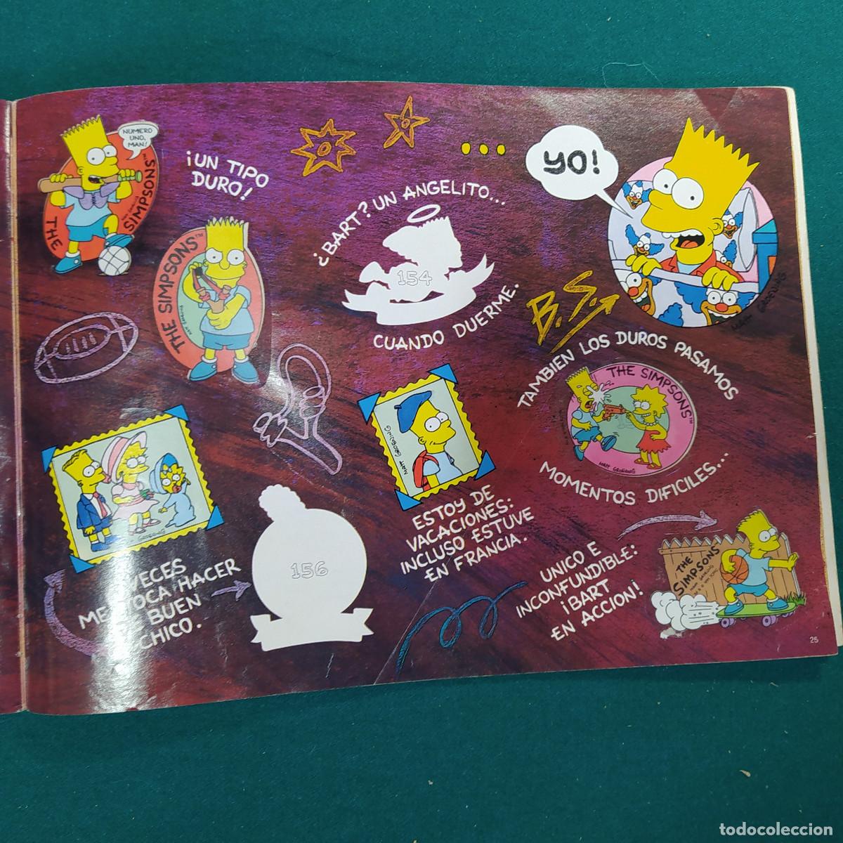 Coleccionismo &aacute;lbumes: the simpsons PANINI . - Foto 29