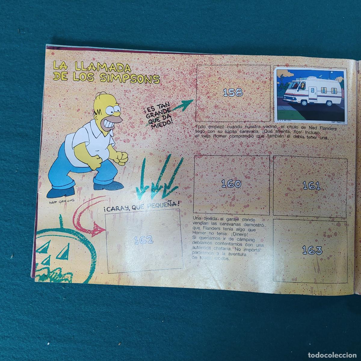 Coleccionismo &aacute;lbumes: the simpsons PANINI . - Foto 30