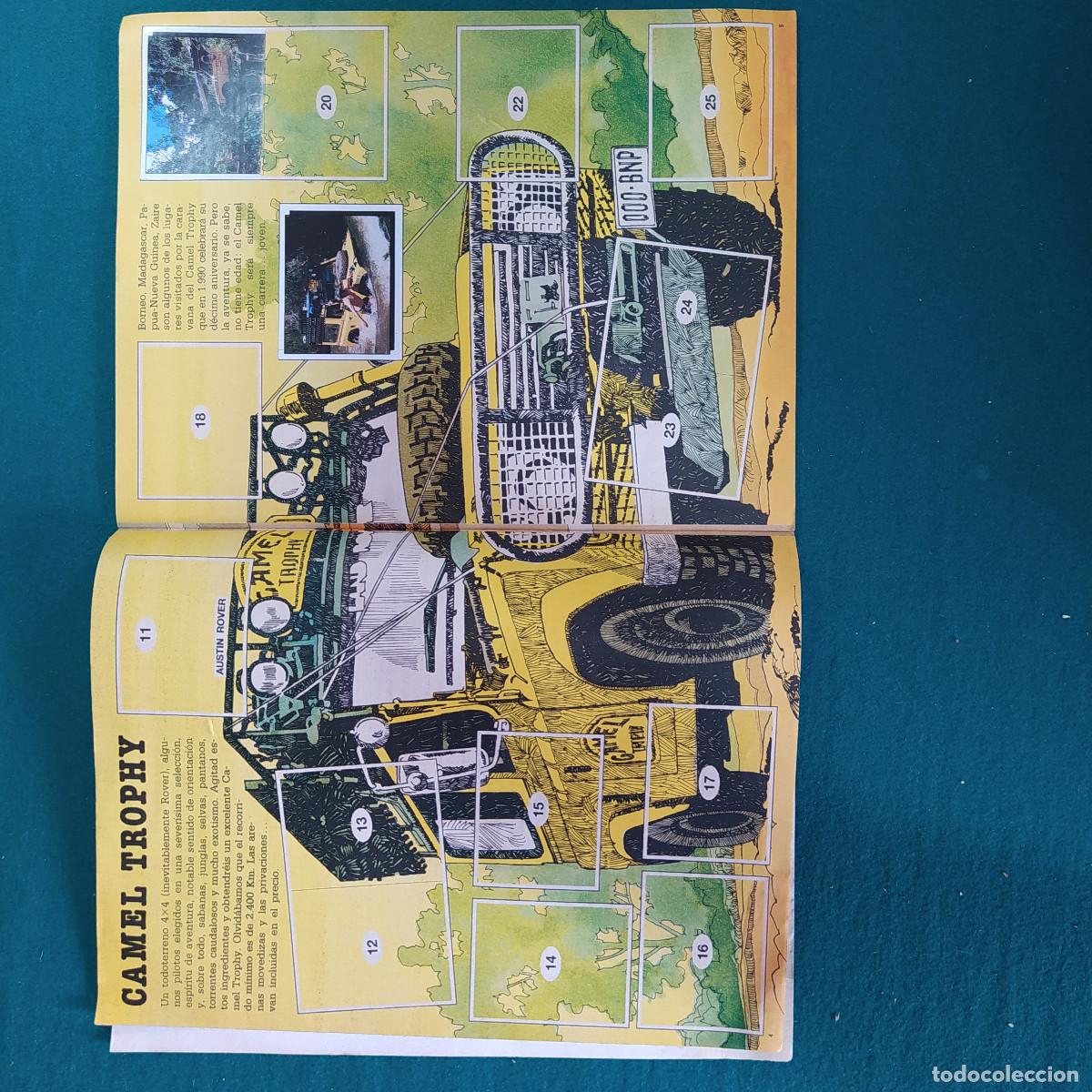 Coleccionismo &aacute;lbumes: MOTOR ADVENTURES PANINI - Foto 4