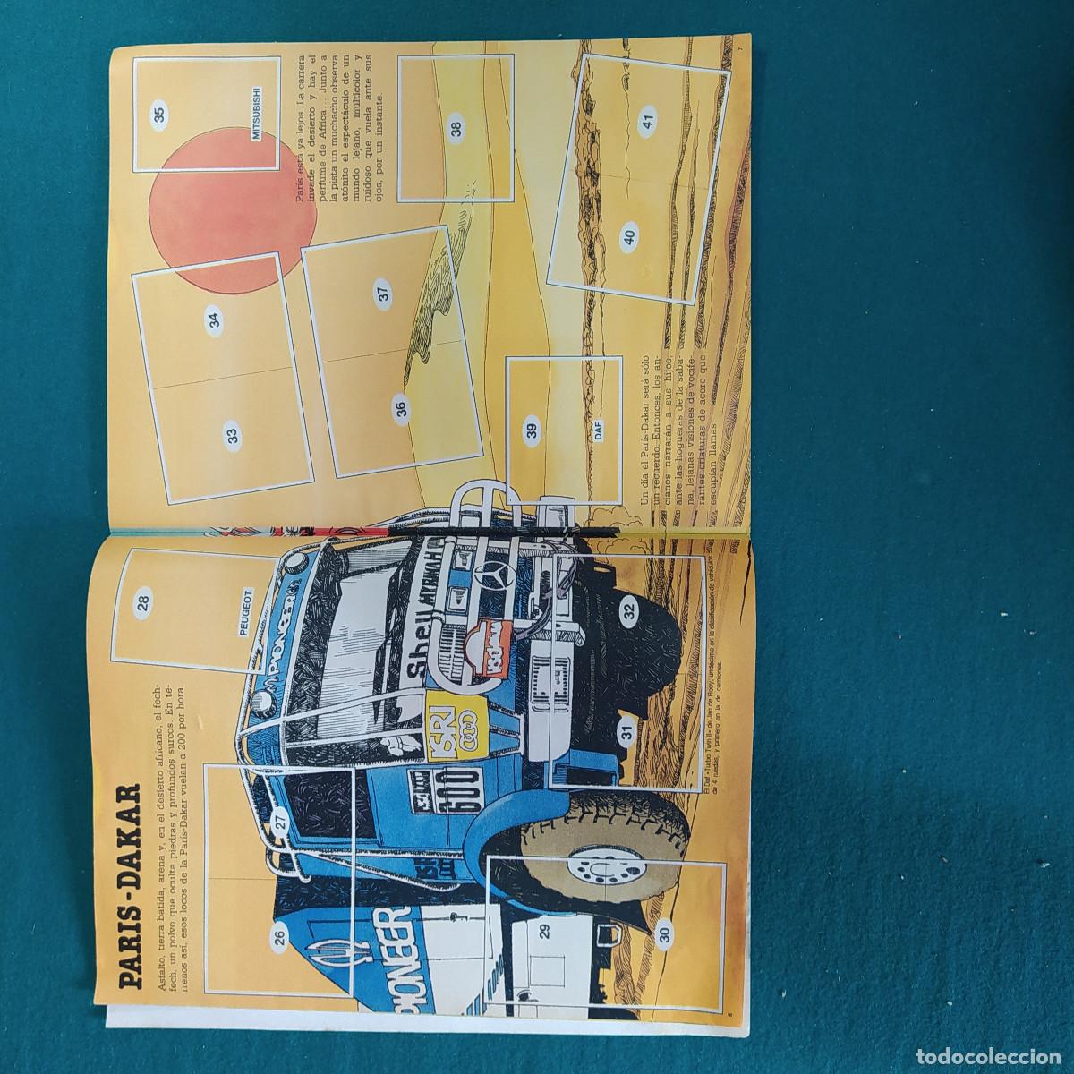 Coleccionismo &aacute;lbumes: MOTOR ADVENTURES PANINI - Foto 5