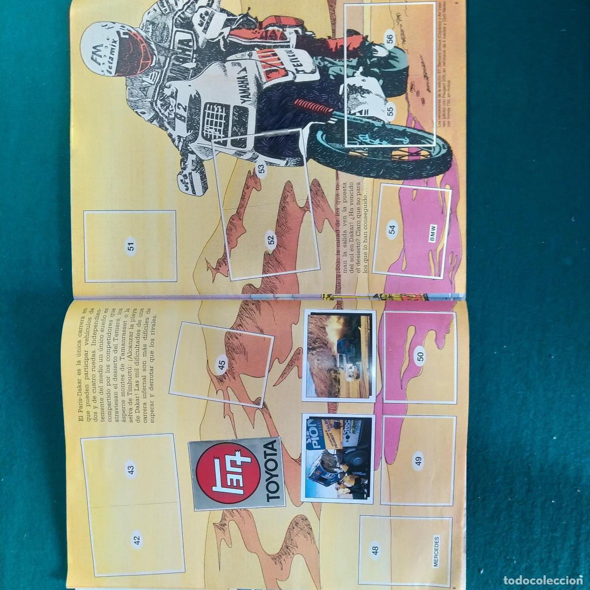 Coleccionismo &aacute;lbumes: MOTOR ADVENTURES PANINI - Foto 6