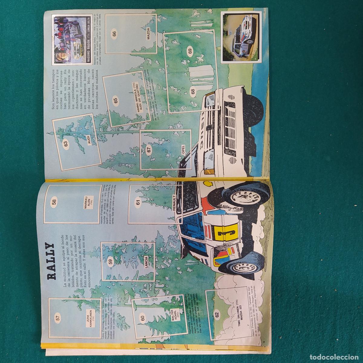Coleccionismo &aacute;lbumes: MOTOR ADVENTURES PANINI - Foto 7