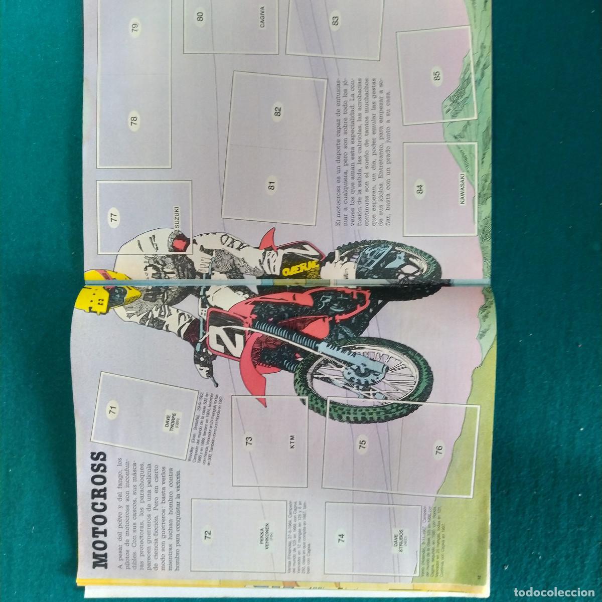 Coleccionismo &aacute;lbumes: MOTOR ADVENTURES PANINI - Foto 8