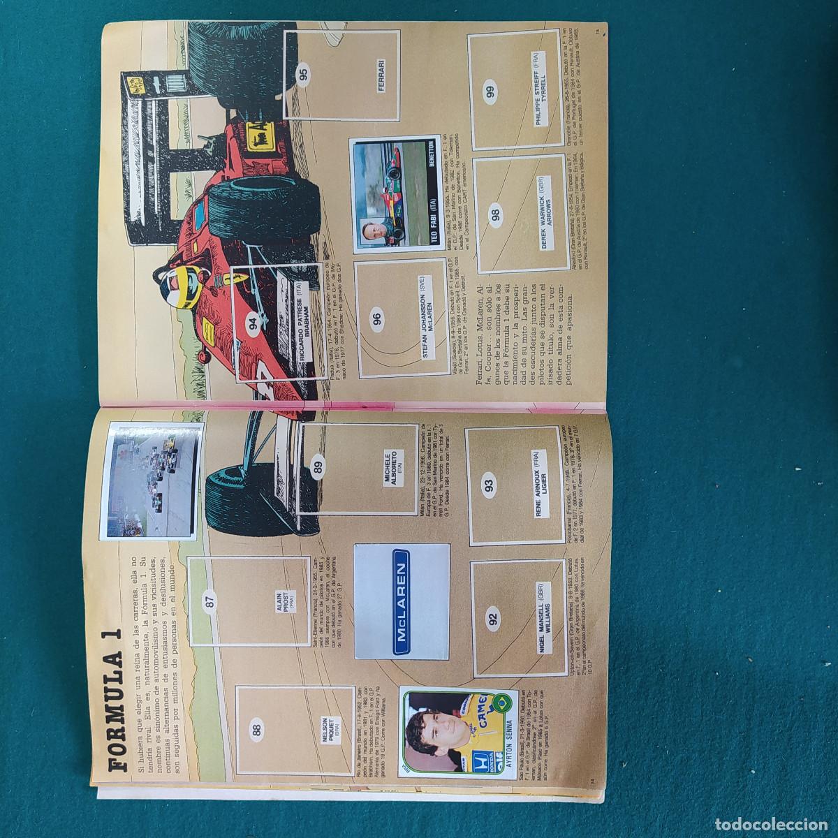 Coleccionismo &aacute;lbumes: MOTOR ADVENTURES PANINI - Foto 9