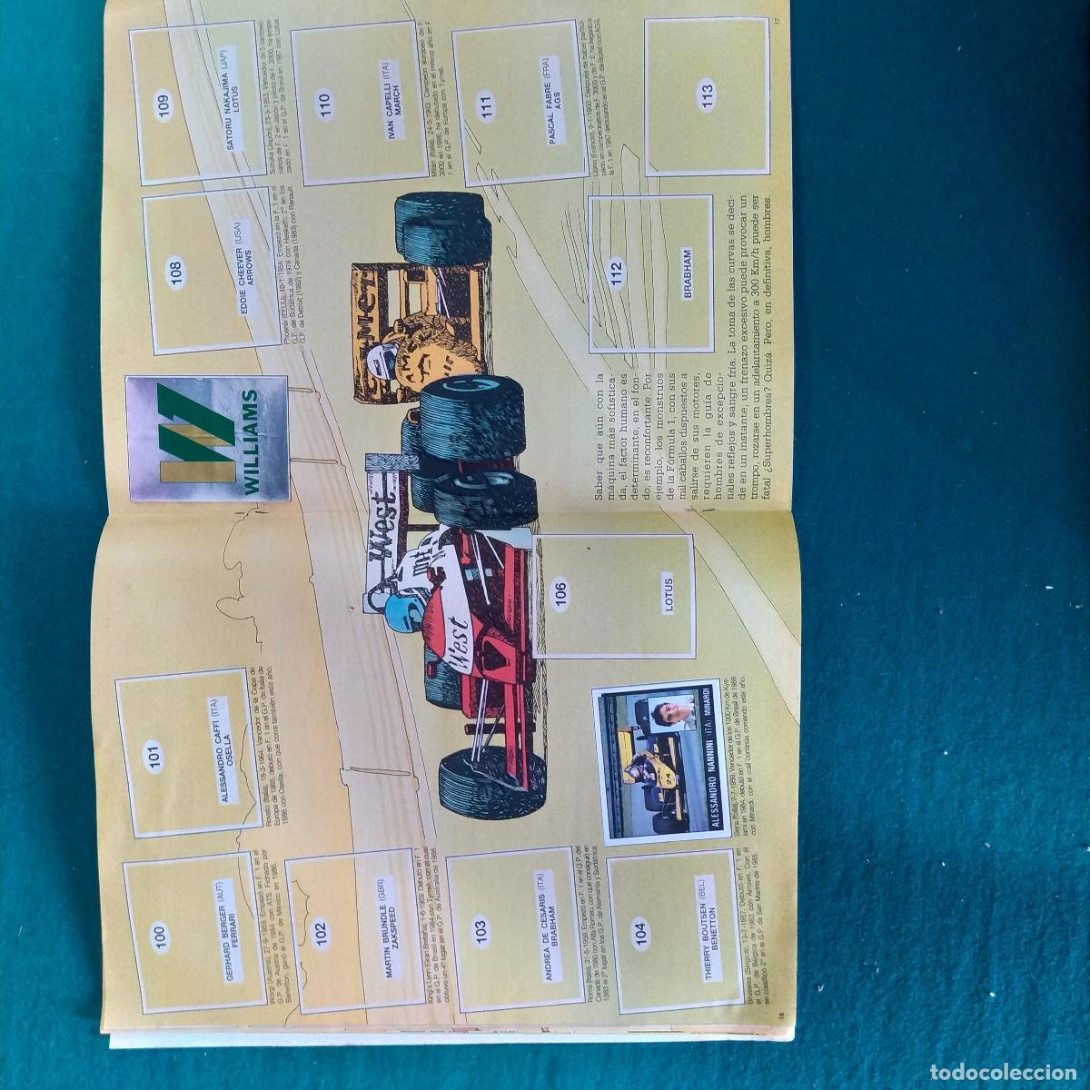 Coleccionismo &aacute;lbumes: MOTOR ADVENTURES PANINI - Foto 10