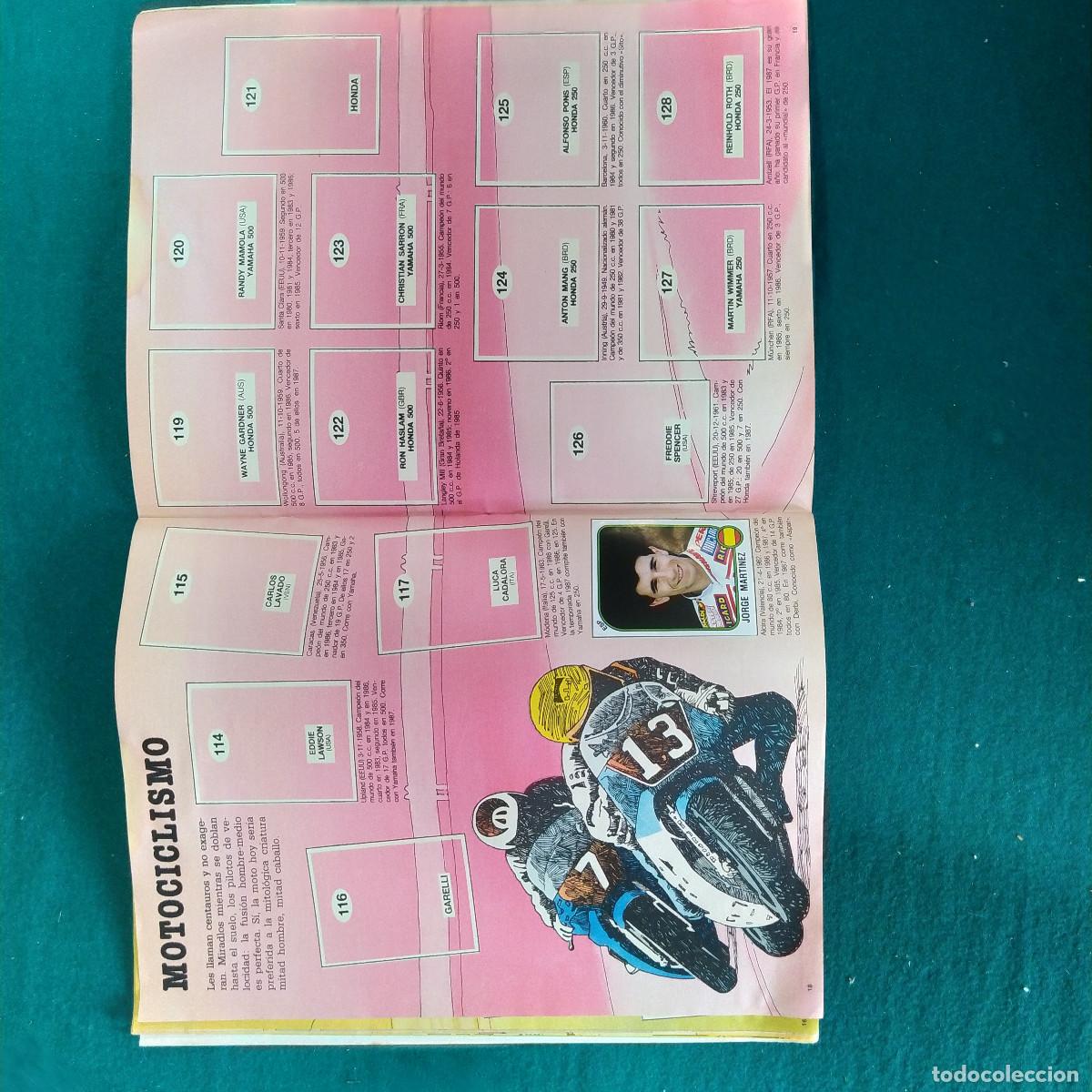 Coleccionismo &aacute;lbumes: MOTOR ADVENTURES PANINI - Foto 11