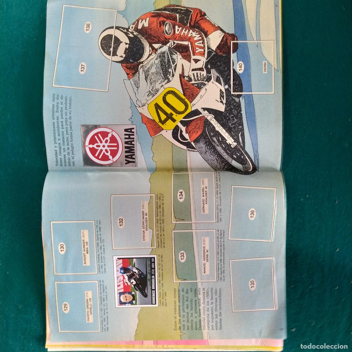 Coleccionismo &aacute;lbumes: MOTOR ADVENTURES PANINI - Foto 12
