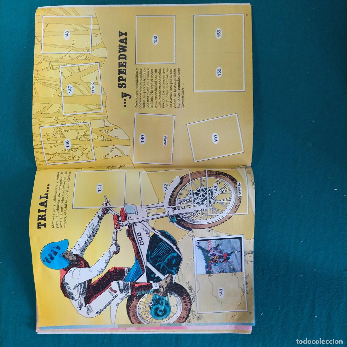 Coleccionismo &aacute;lbumes: MOTOR ADVENTURES PANINI - Foto 13
