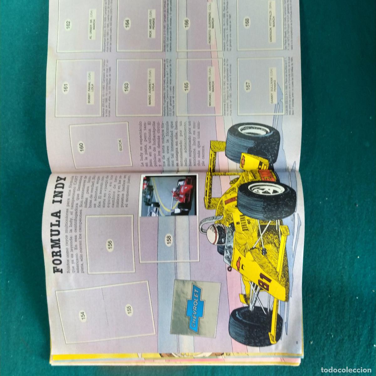 Coleccionismo &aacute;lbumes: MOTOR ADVENTURES PANINI - Foto 14
