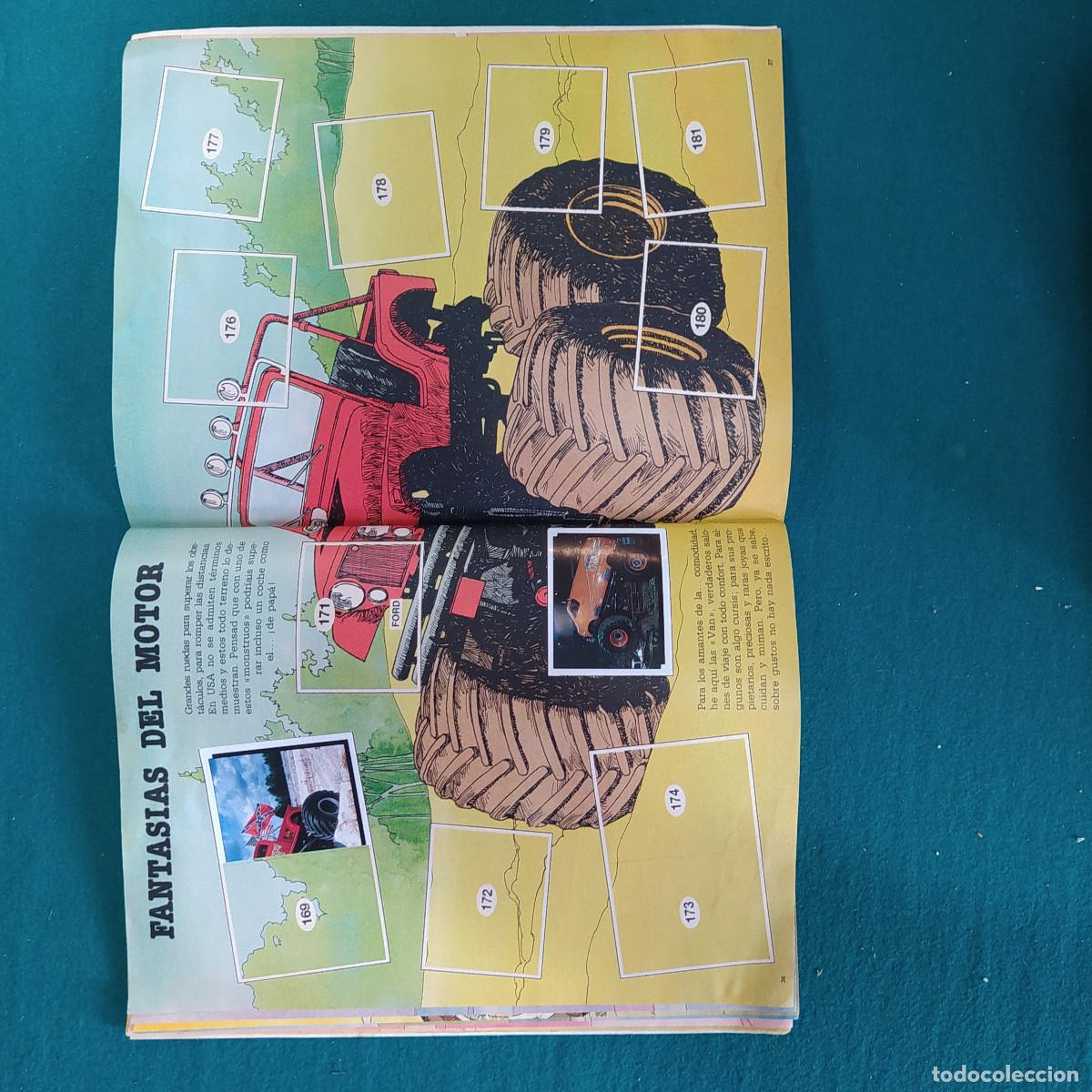 Coleccionismo &aacute;lbumes: MOTOR ADVENTURES PANINI - Foto 15