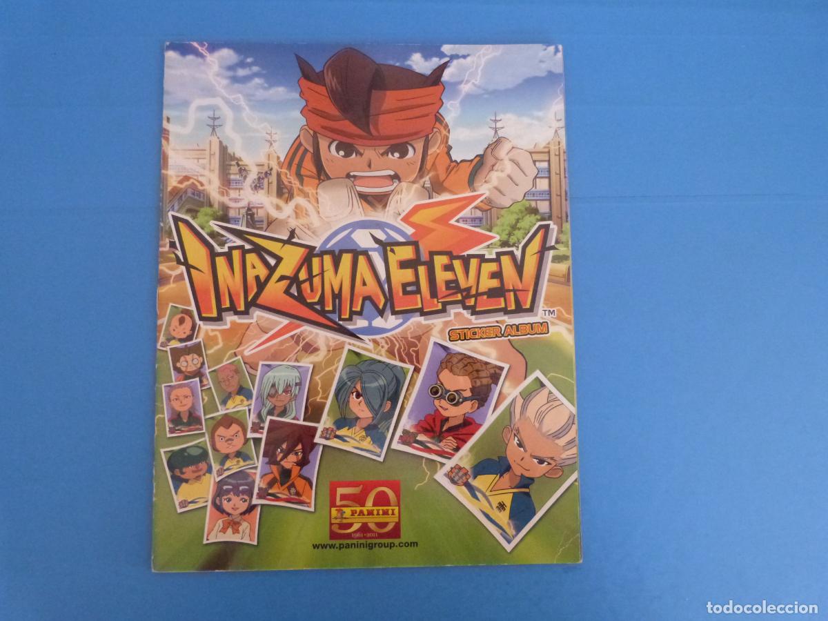 Collectable Incomplete Albums: &Aacute;LBUM INCOMPLETO INAZUMA ELEVEN A&Ntilde;O 2011 DE PANINI