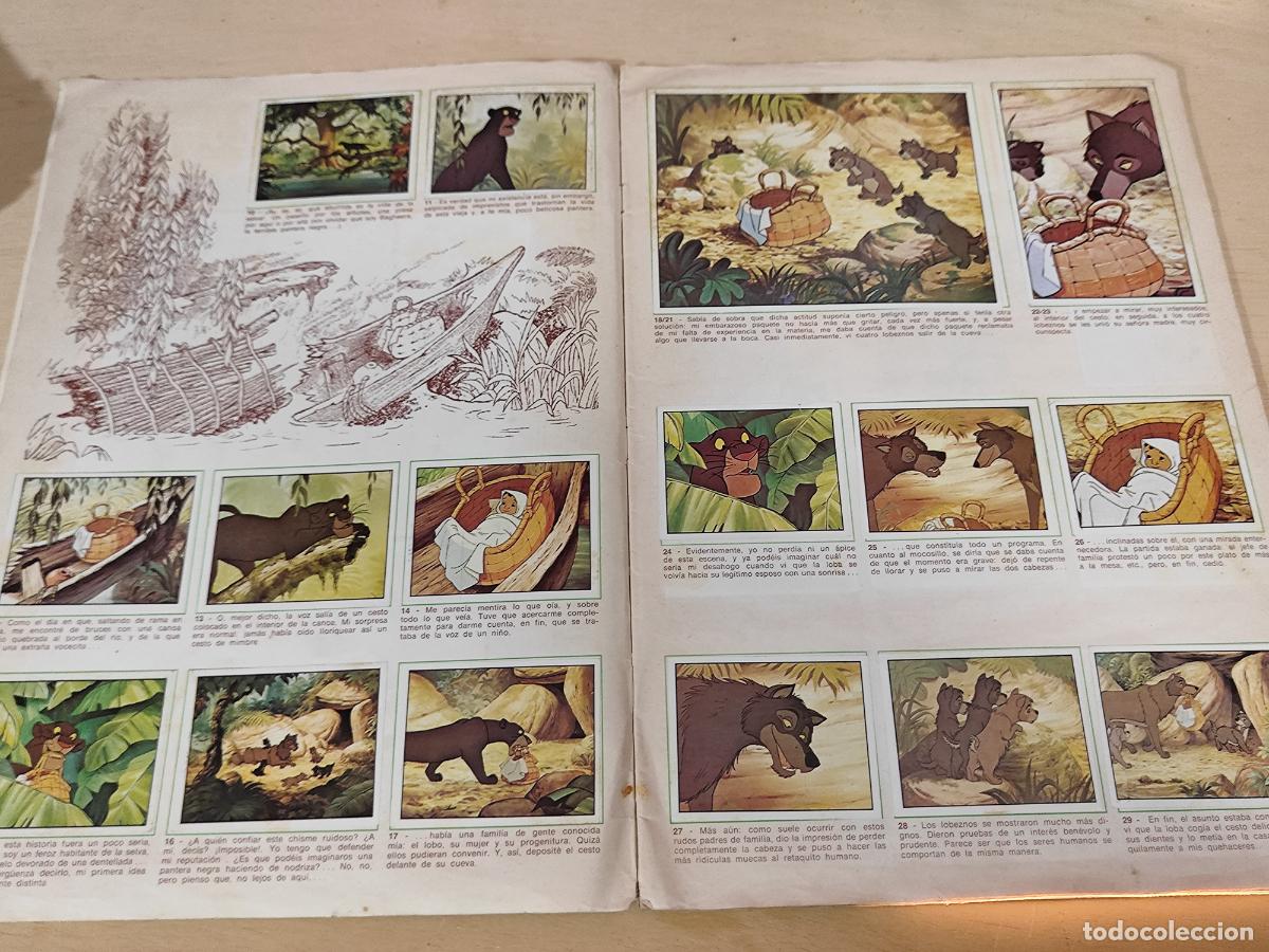 Coleccionismo &aacute;lbumes: ALBUM EL LIBRO DE LA SELVA - 1981 - Foto 3
