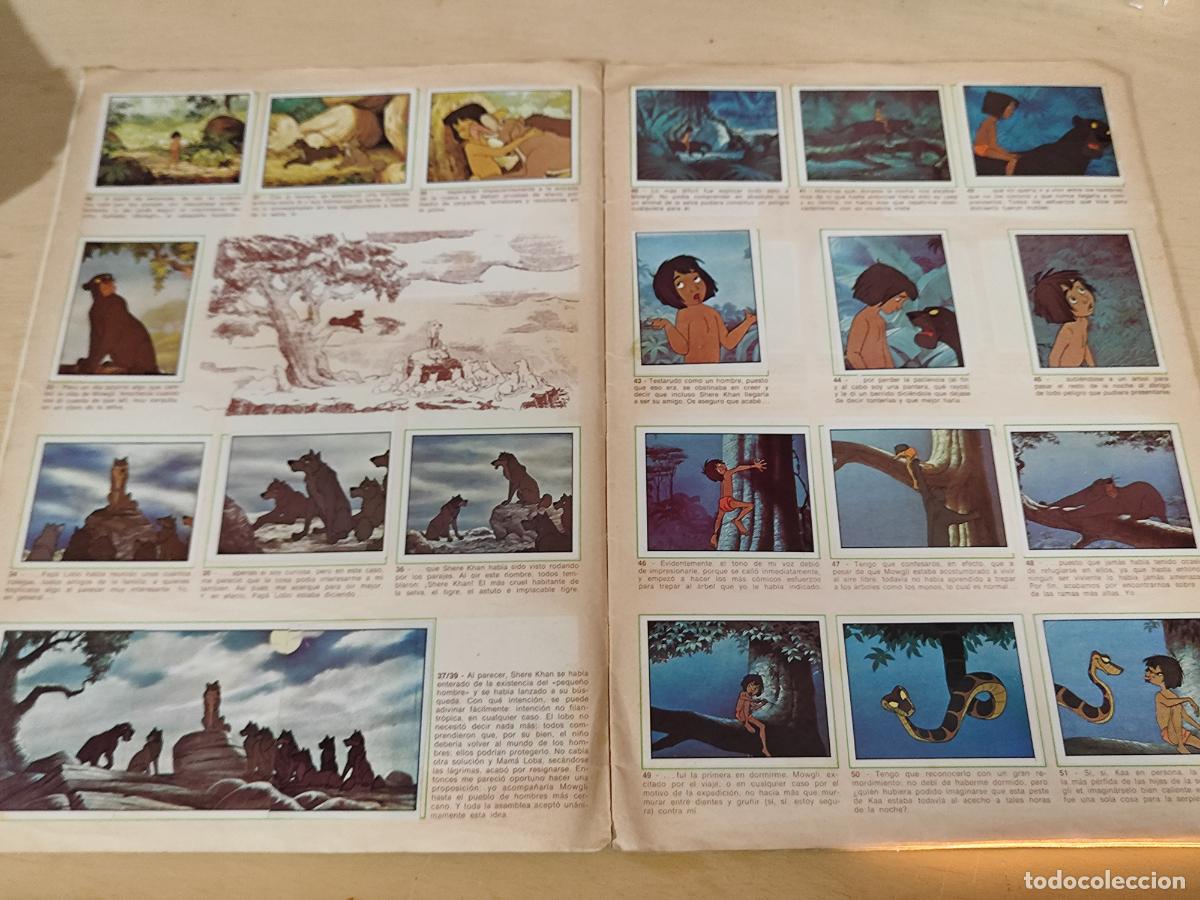 Coleccionismo &aacute;lbumes: ALBUM EL LIBRO DE LA SELVA - 1981 - Foto 4