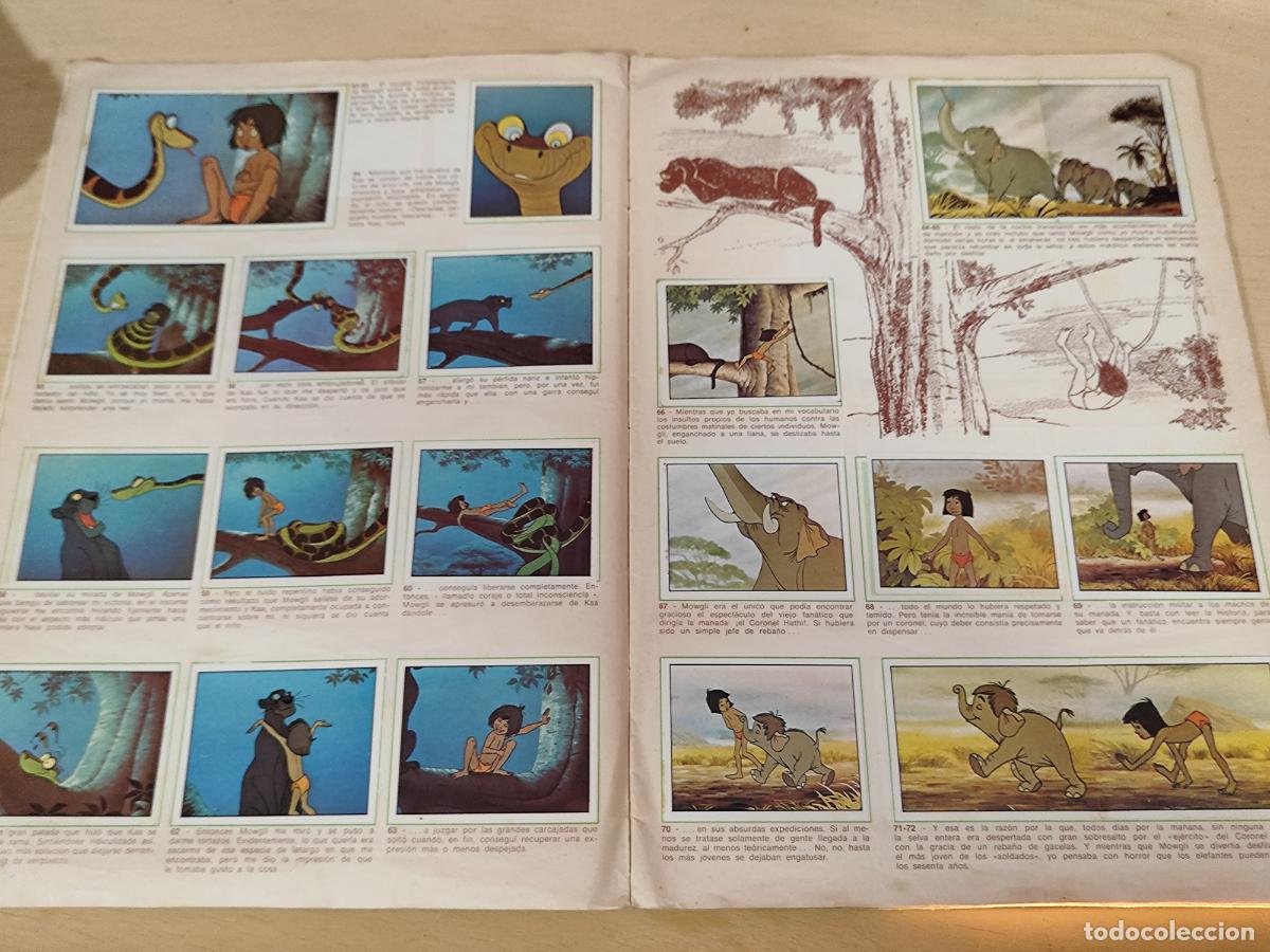 Coleccionismo &aacute;lbumes: ALBUM EL LIBRO DE LA SELVA - 1981 - Foto 5