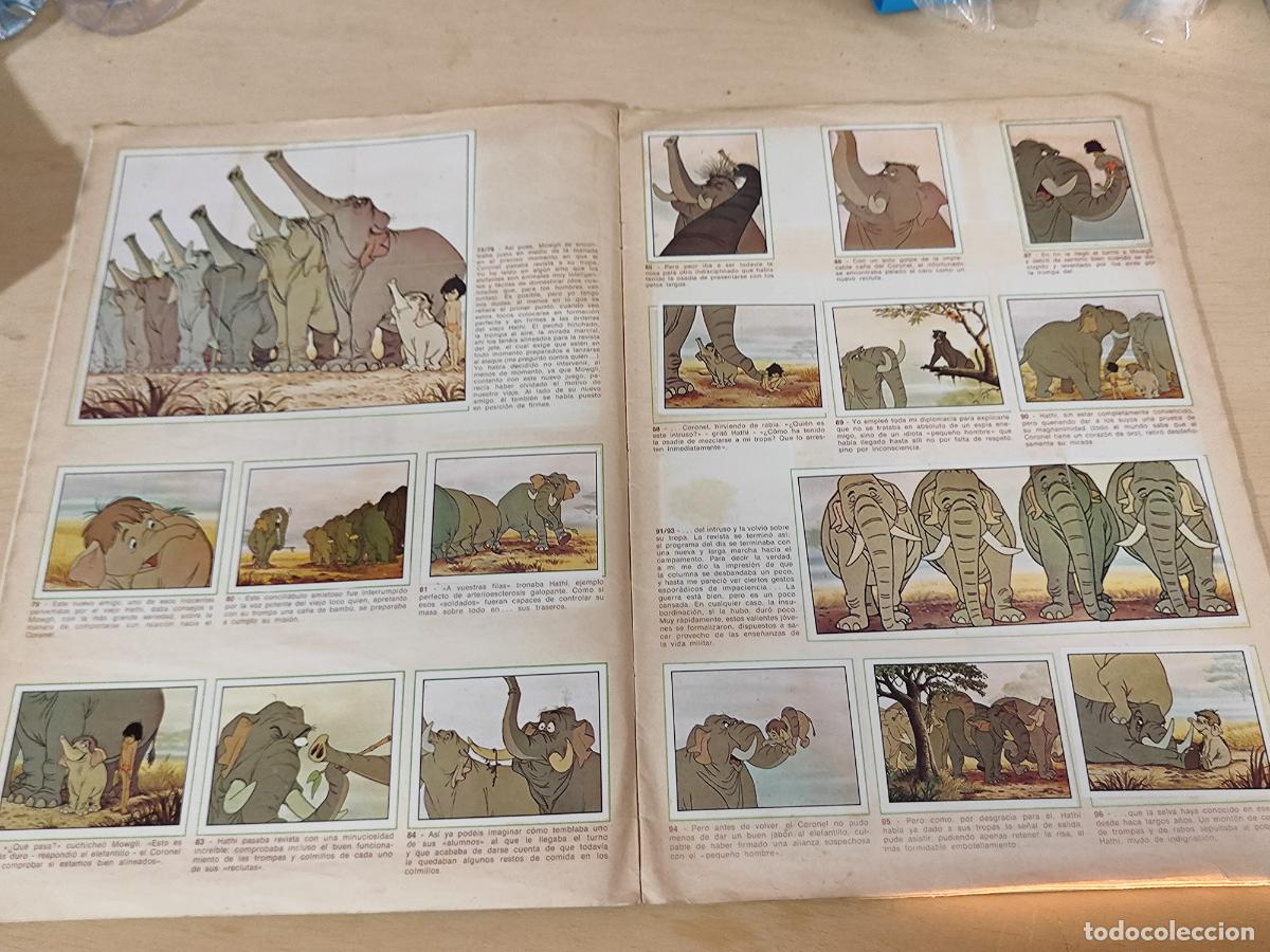 Coleccionismo &aacute;lbumes: ALBUM EL LIBRO DE LA SELVA - 1981 - Foto 6