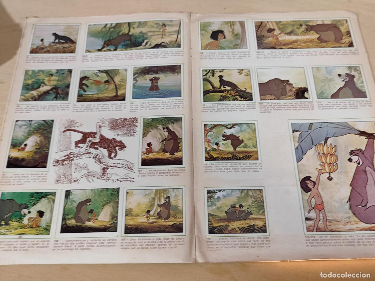Coleccionismo &aacute;lbumes: ALBUM EL LIBRO DE LA SELVA - 1981 - Foto 7