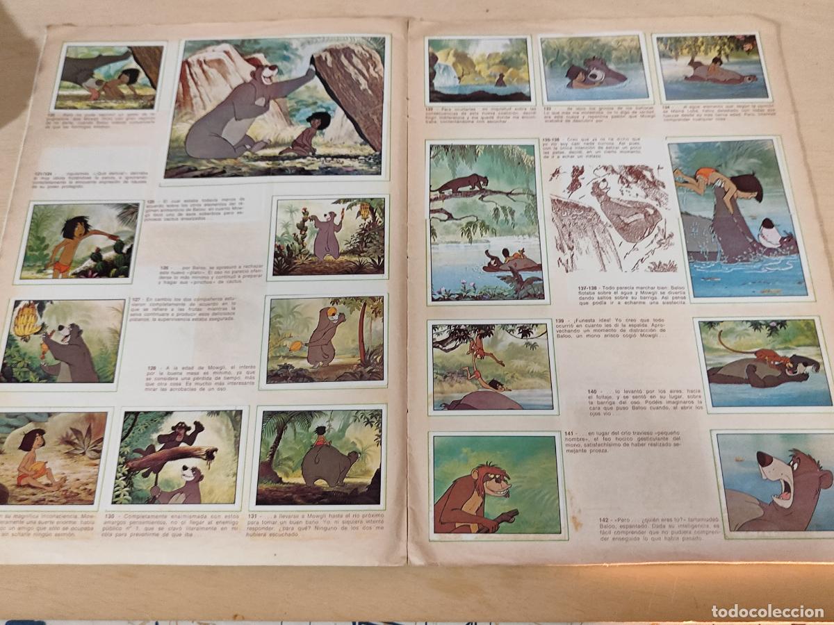 Coleccionismo &aacute;lbumes: ALBUM EL LIBRO DE LA SELVA - 1981 - Foto 8