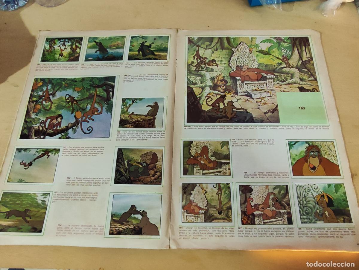 Coleccionismo &aacute;lbumes: ALBUM EL LIBRO DE LA SELVA - 1981 - Foto 9