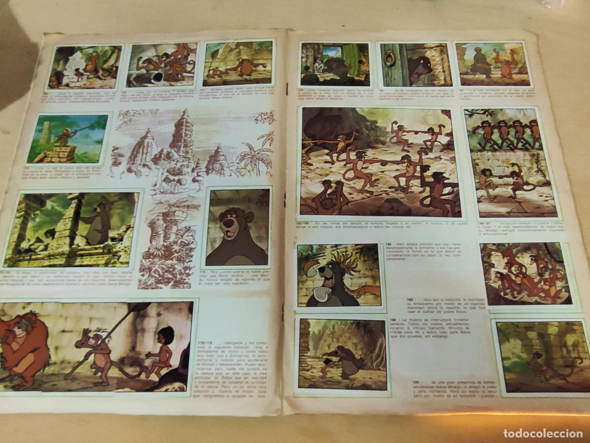 Coleccionismo &aacute;lbumes: ALBUM EL LIBRO DE LA SELVA - 1981 - Foto 10