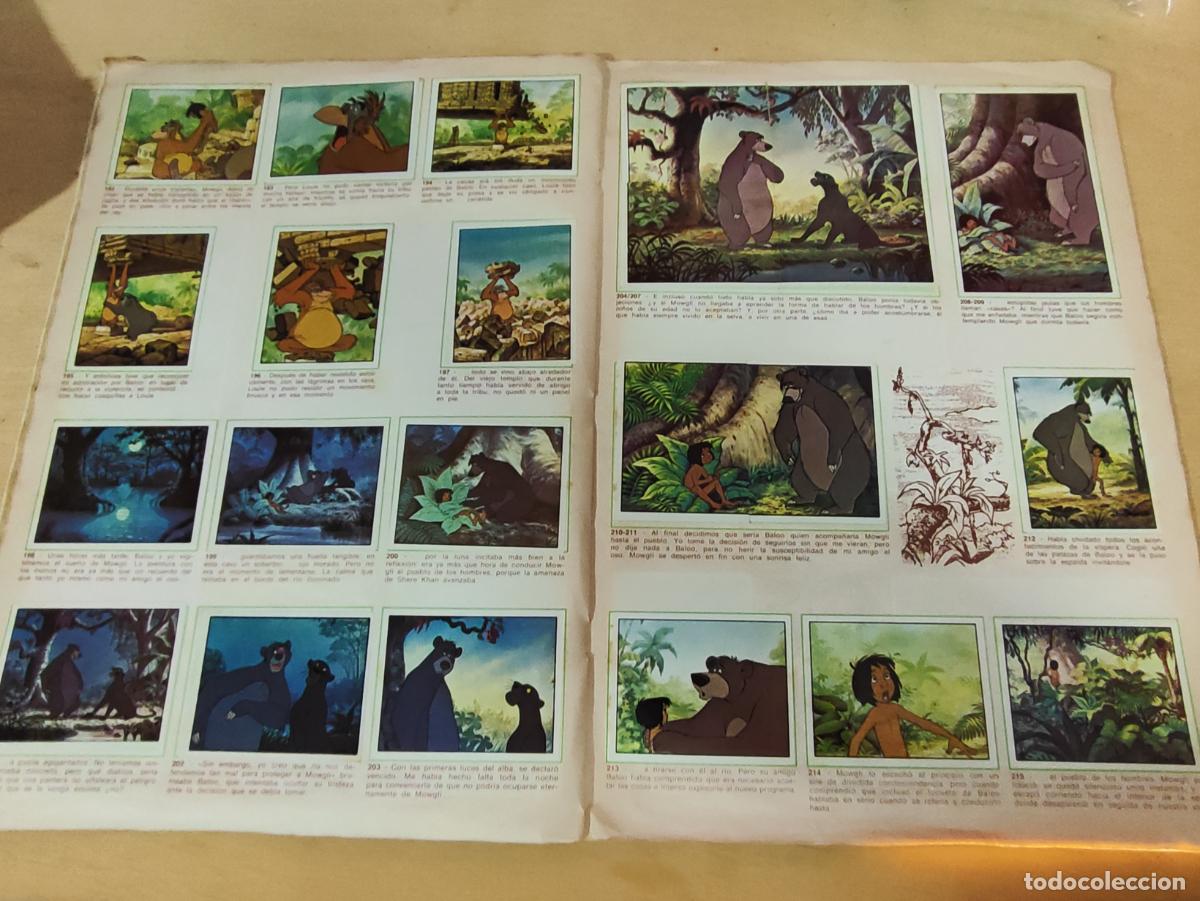 Coleccionismo &aacute;lbumes: ALBUM EL LIBRO DE LA SELVA - 1981 - Foto 11