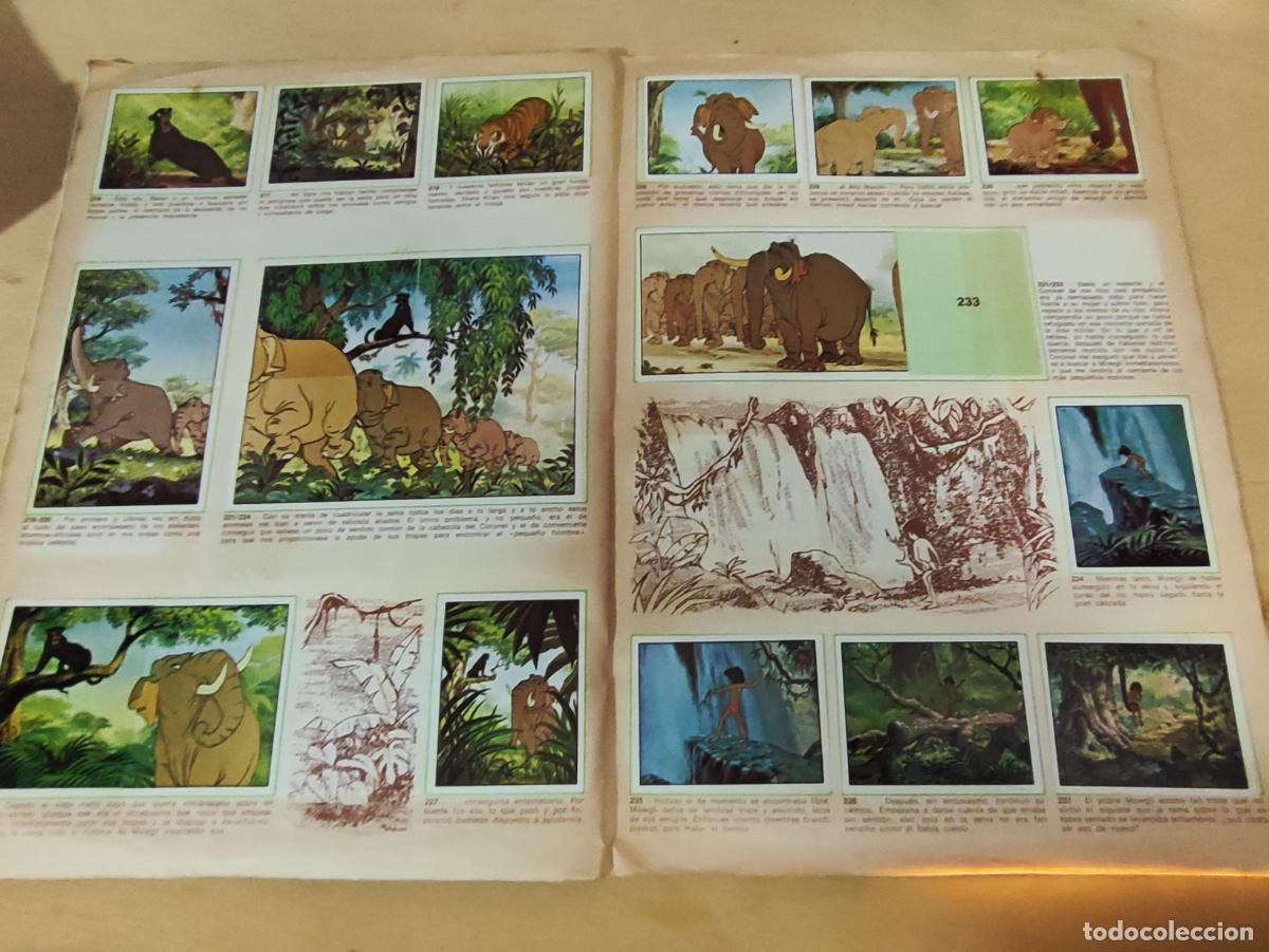 Coleccionismo &aacute;lbumes: ALBUM EL LIBRO DE LA SELVA - 1981 - Foto 12