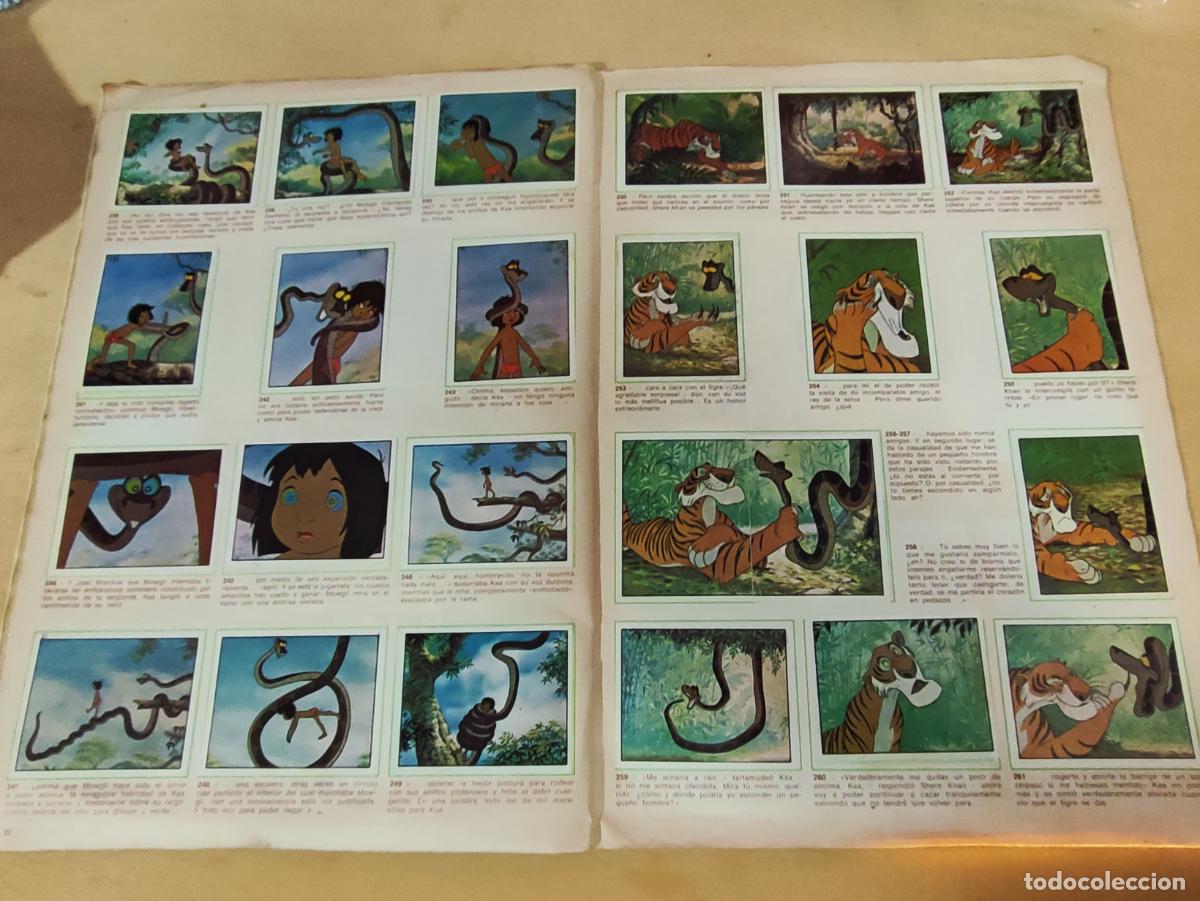 Coleccionismo &aacute;lbumes: ALBUM EL LIBRO DE LA SELVA - 1981 - Foto 13