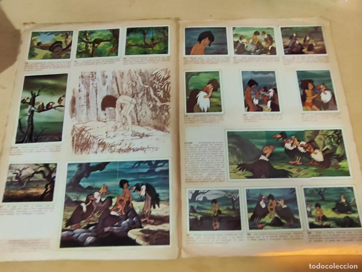 Coleccionismo &aacute;lbumes: ALBUM EL LIBRO DE LA SELVA - 1981 - Foto 14
