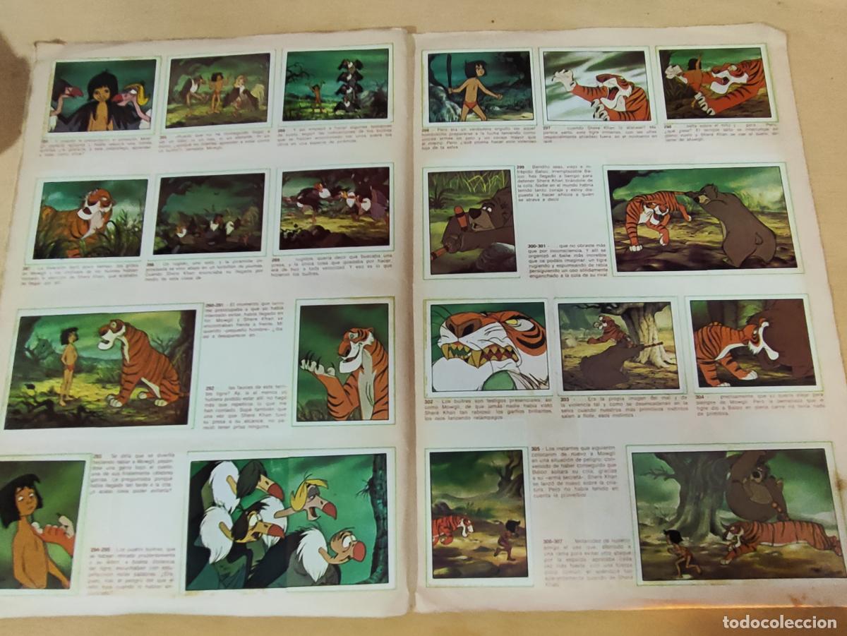 Coleccionismo &aacute;lbumes: ALBUM EL LIBRO DE LA SELVA - 1981 - Foto 15