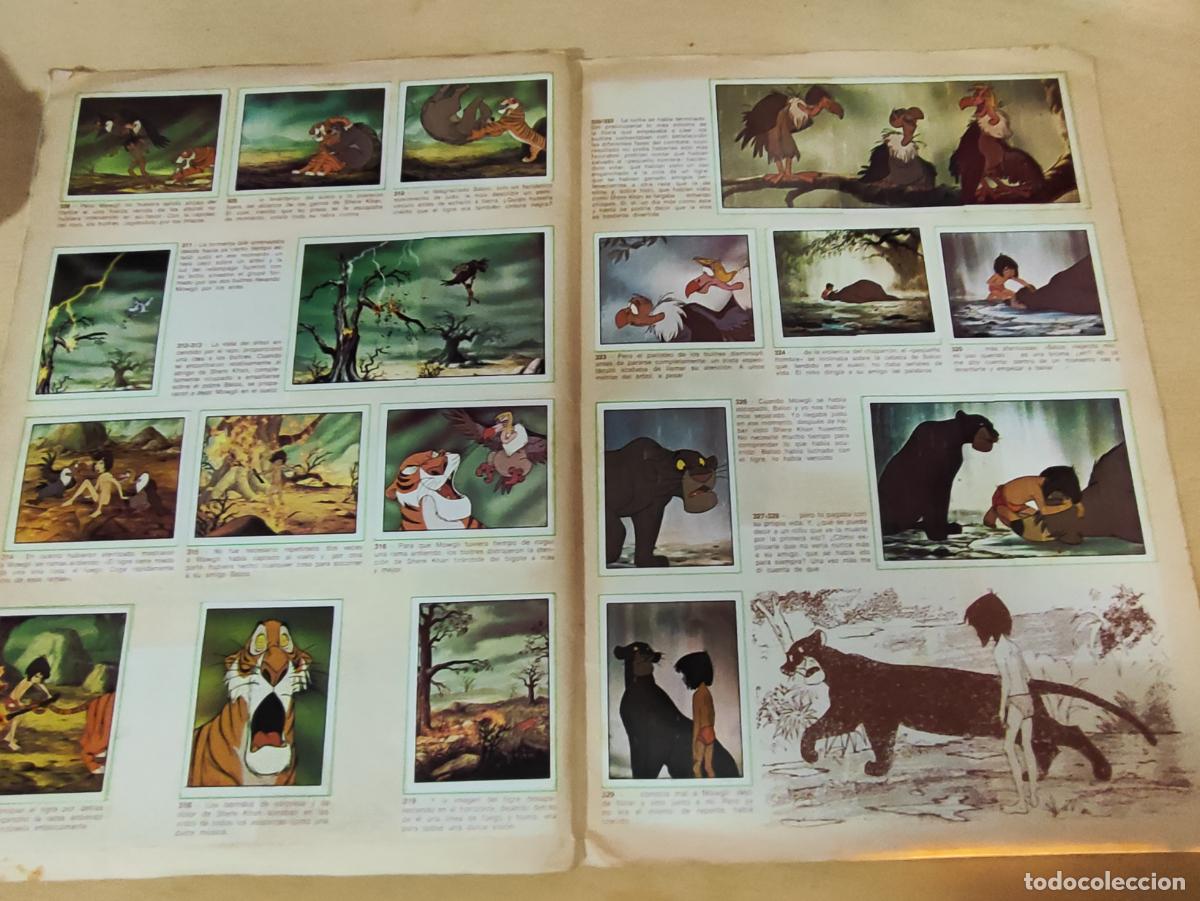 Coleccionismo &aacute;lbumes: ALBUM EL LIBRO DE LA SELVA - 1981 - Foto 16