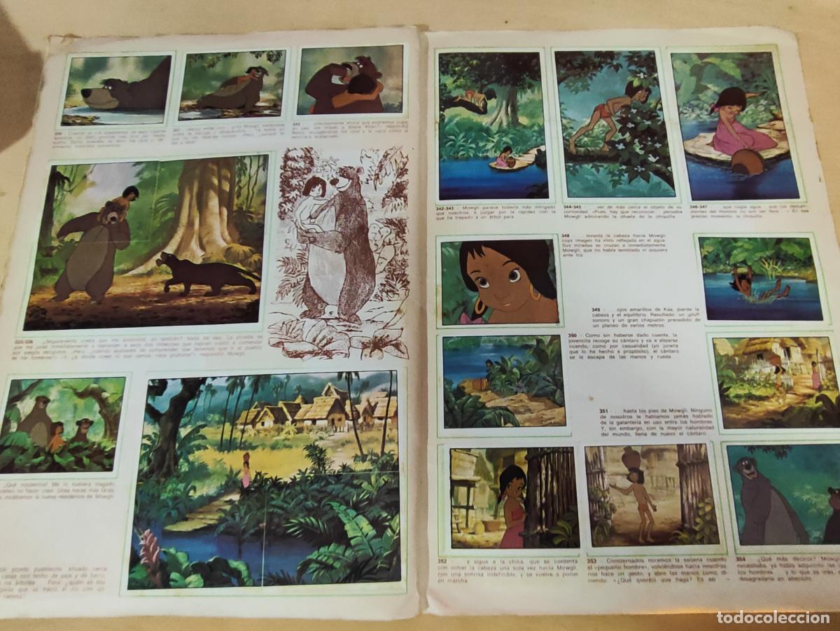 Coleccionismo &aacute;lbumes: ALBUM EL LIBRO DE LA SELVA - 1981 - Foto 17