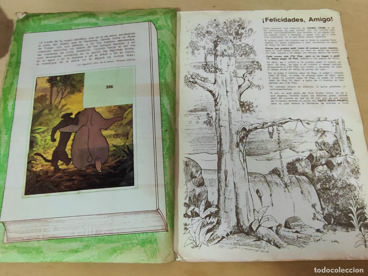 Coleccionismo &aacute;lbumes: ALBUM EL LIBRO DE LA SELVA - 1981 - Foto 18