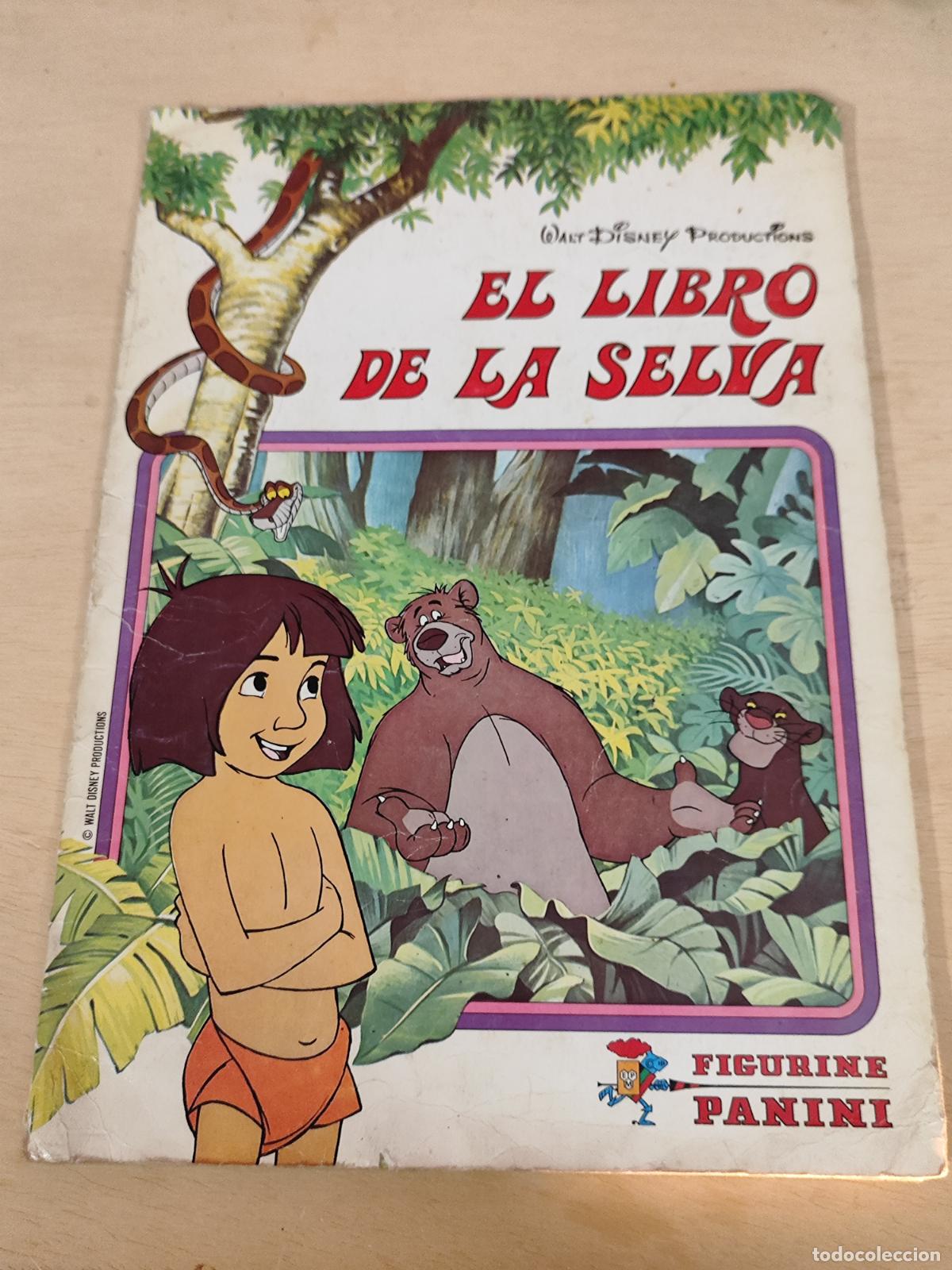 Coleccionismo &aacute;lbumes: ALBUM EL LIBRO DE LA SELVA - 1981 - Foto 1