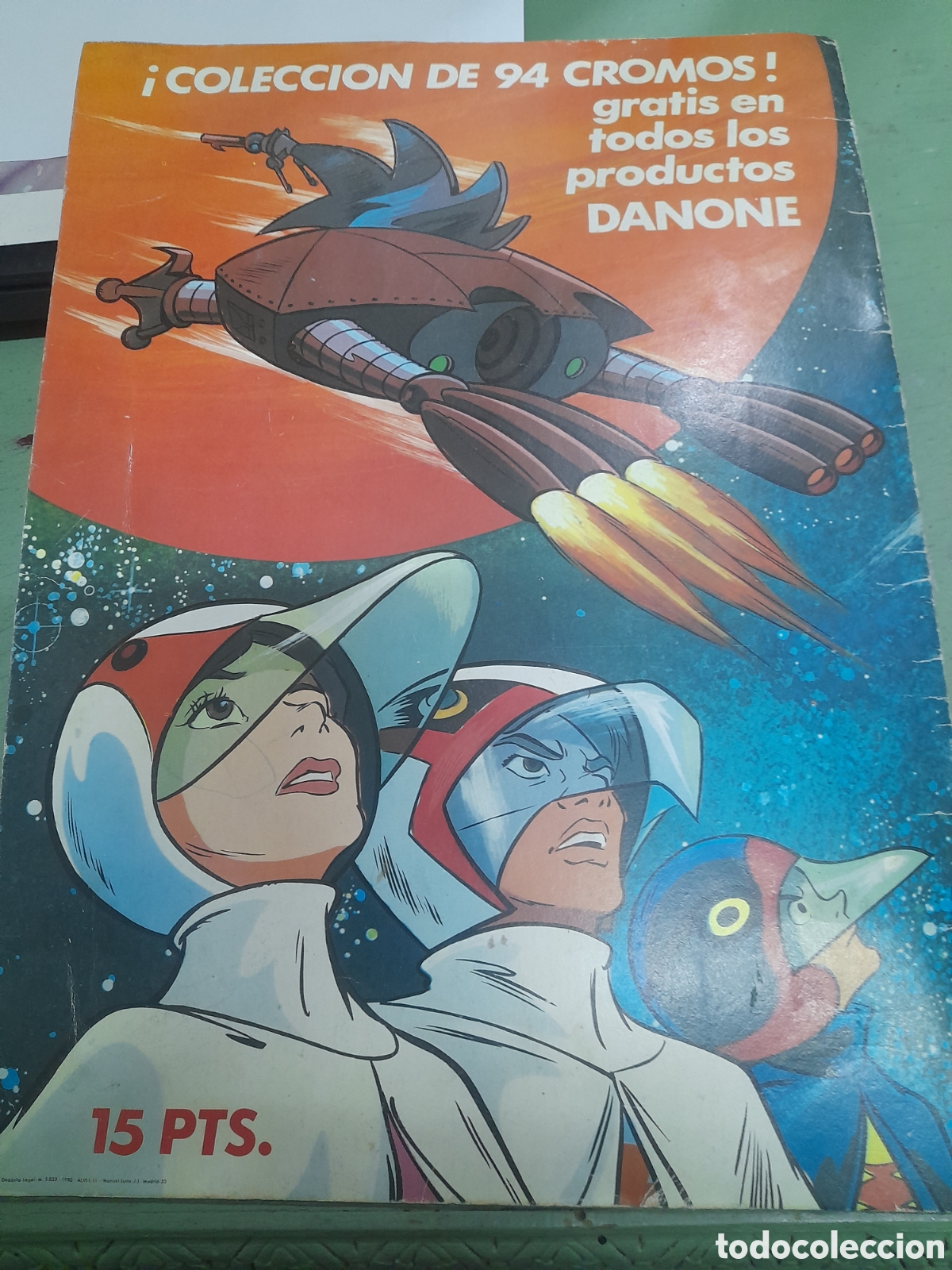 Coleccionismo &aacute;lbumes: La batalla de los planetas - Foto 2