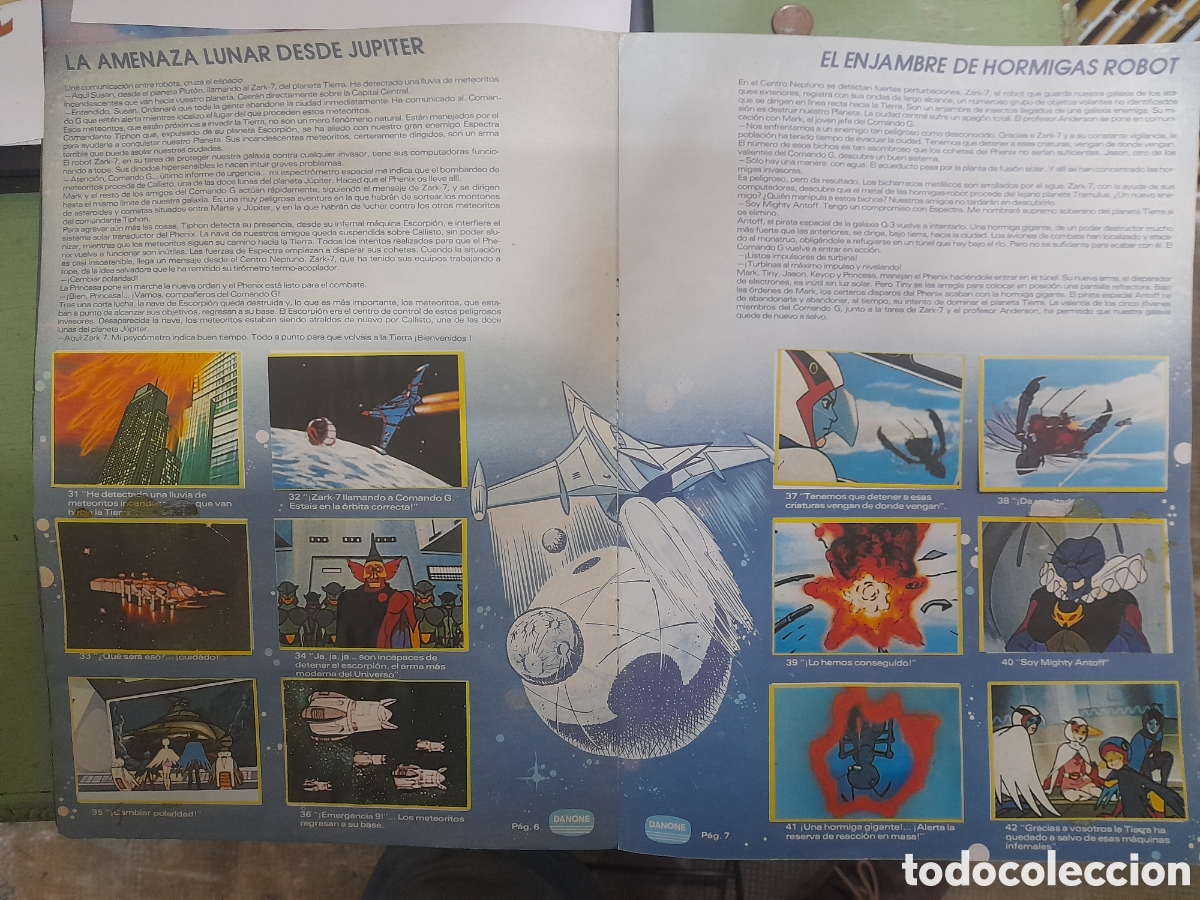 Coleccionismo &aacute;lbumes: La batalla de los planetas - Foto 3