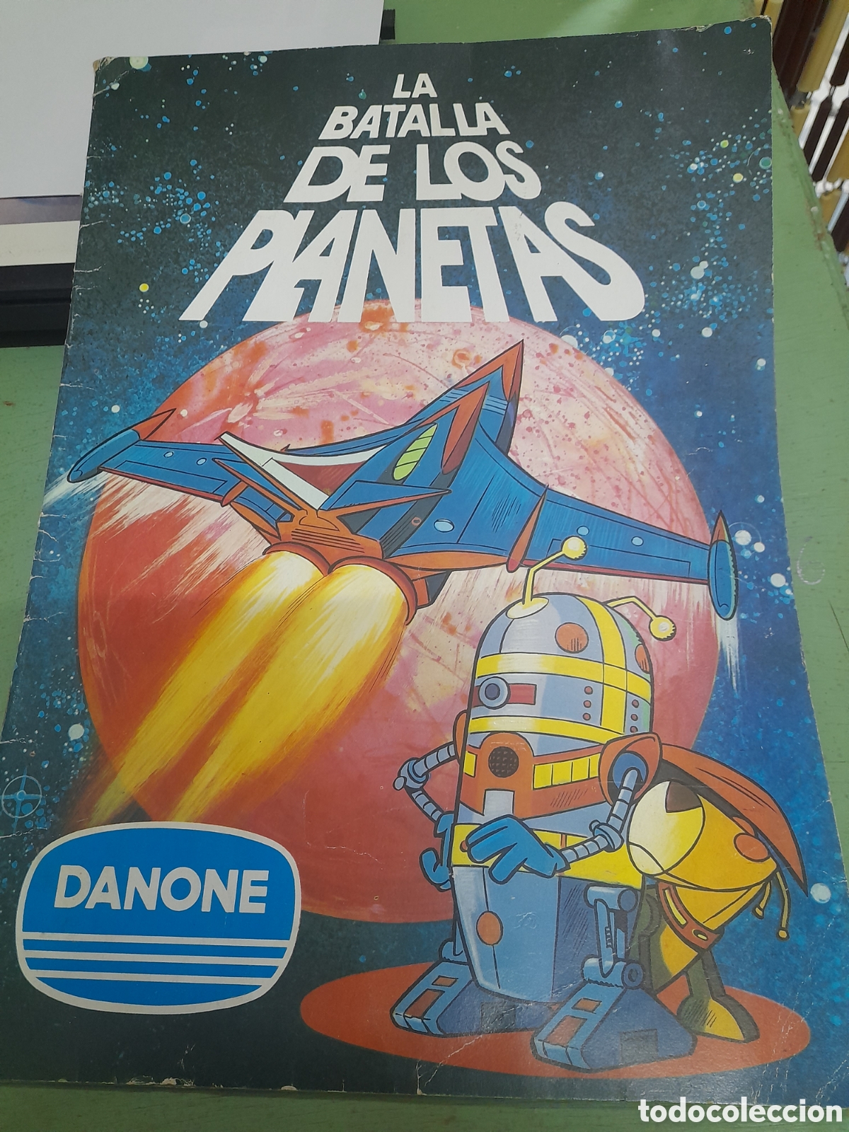 Coleccionismo &aacute;lbumes: La batalla de los planetas - Foto 1