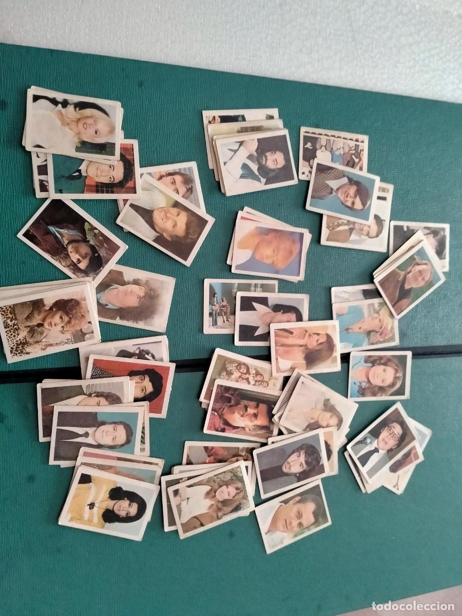 Collectable Incomplete Albums: cromos de populares de hoy lote de 87 diferentes