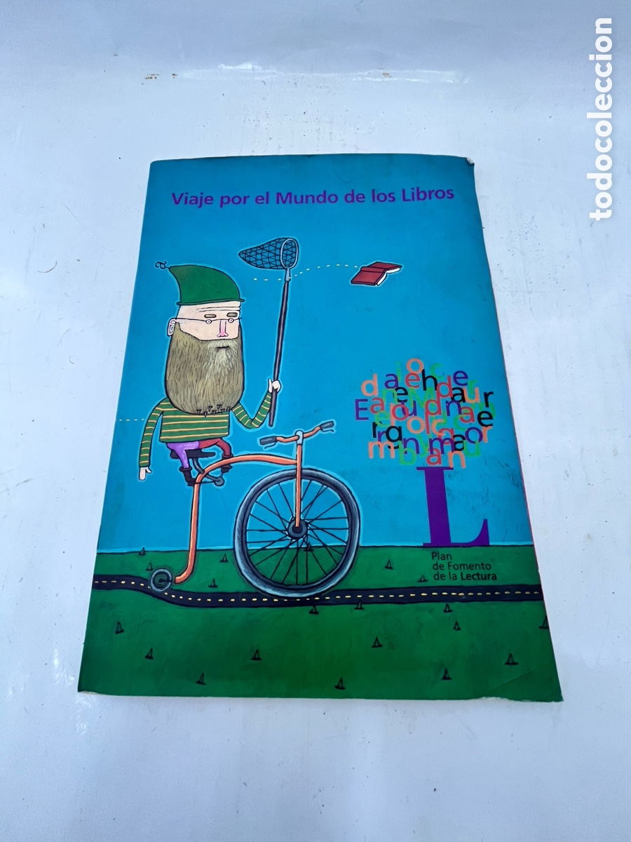 Colecionismo Cadernetas: &Aacute;lbum de cromos: viaje por el mundo de los libros