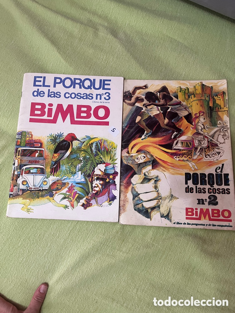 Collectionnisme Albums: &Aacute;lbumes bimbo el porque se las cosas