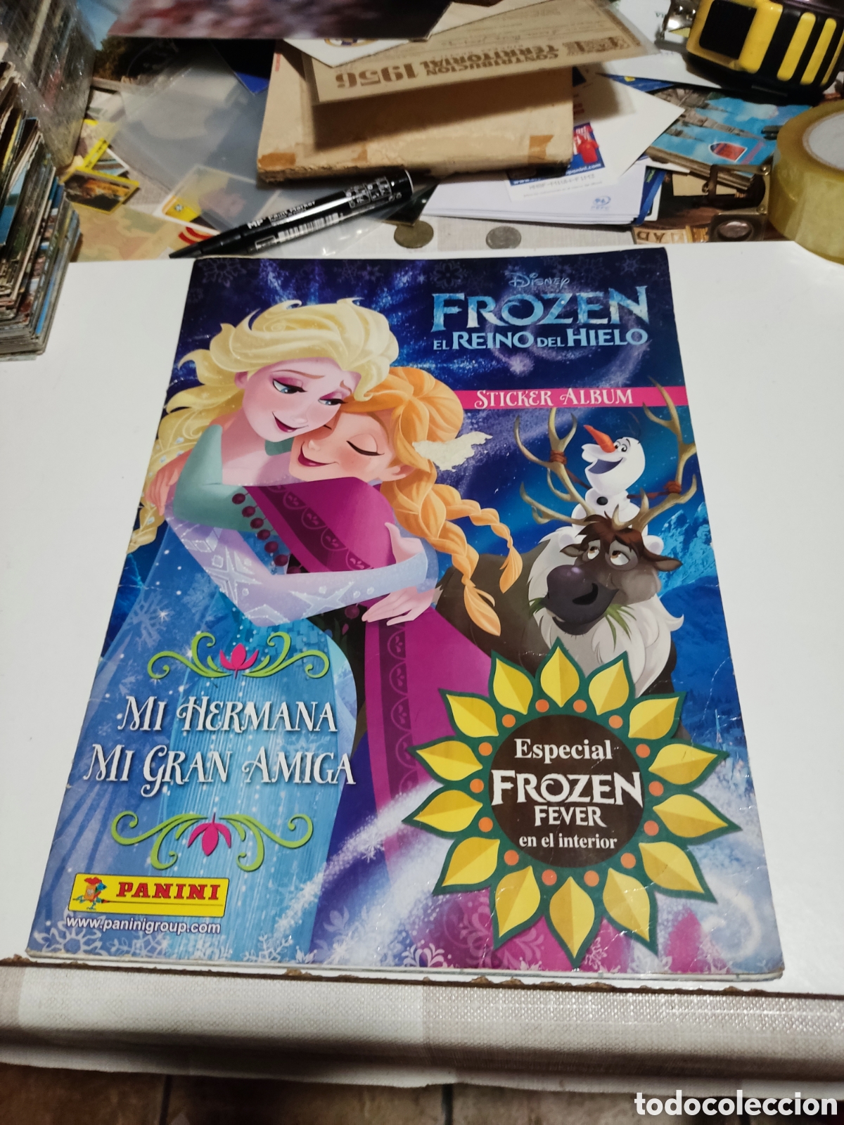 Collectionnisme Albums: &Aacute;lbum de cromos Disney Frozen el Reino del Hielo