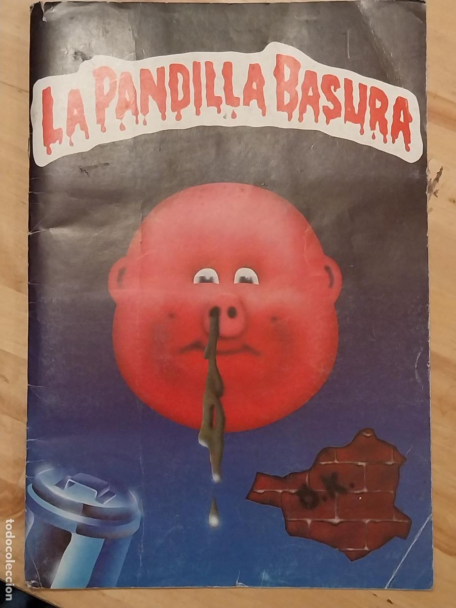 Collectionnisme Albums: PANDILLA BASURA PORTADAS PASTAS DEL ALBUM NO CONTIENE HOJAS DE CROMOS