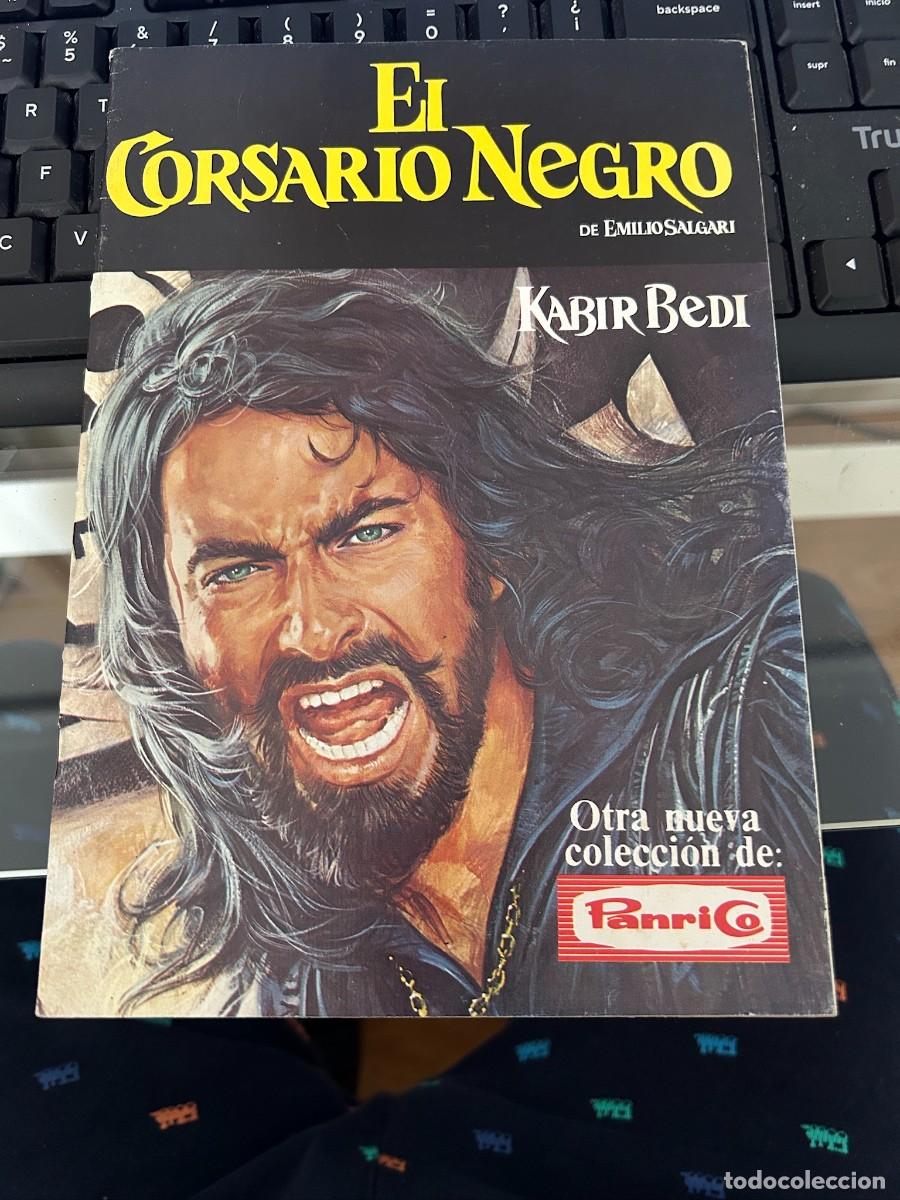 Collectionnisme Albums: EL CORSARIO NEGRO PANRICO PLANCHA NUEVO