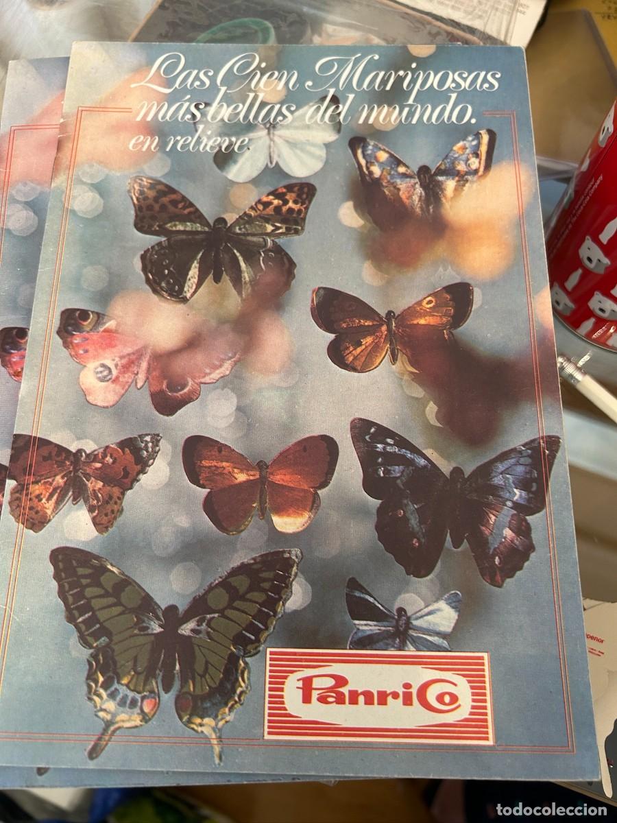 Collectionnisme Albums: LAS CIEN MARIPOSAS MAS BELLAS DEL MUNDO EN RELIVE ALBUM VACIO PLANCHA Y 41 CROMOS NUEVOS VENDEN SUEL